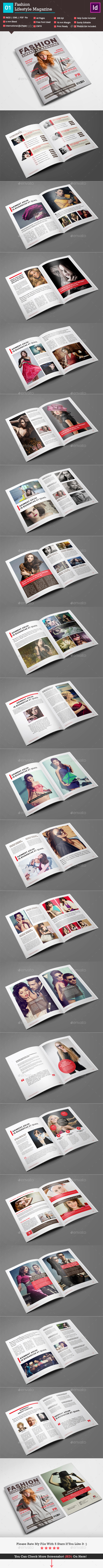 GraphicRiver Fashion Lifestyle Magazine 01 9145488 GraphicRiver Fashion Lifestyle Magazine 01 9145488