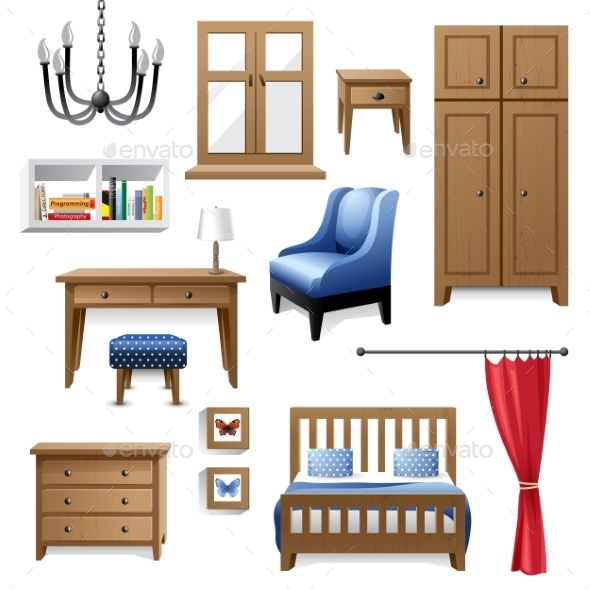GraphicRiver Furniture Icons 9147269 GraphicRiver Furniture Icons 9147269