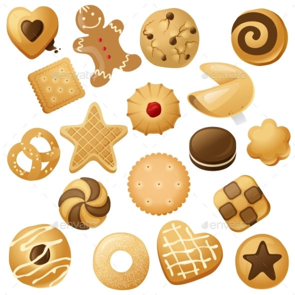 GraphicRiver Cookie Icons 9147271 GraphicRiver Cookie Icons 9147271