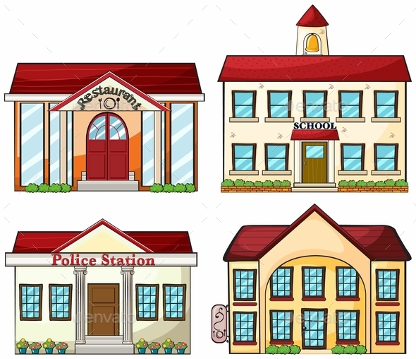 GraphicRiver Useful Buildings 9149450 GraphicRiver Useful Buildings 9149450