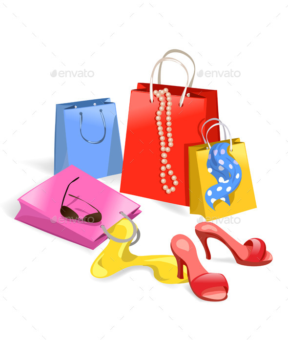 GraphicRiver Women Purchase Shopping 9150451 GraphicRiver Women Purchase Shopping 9150451