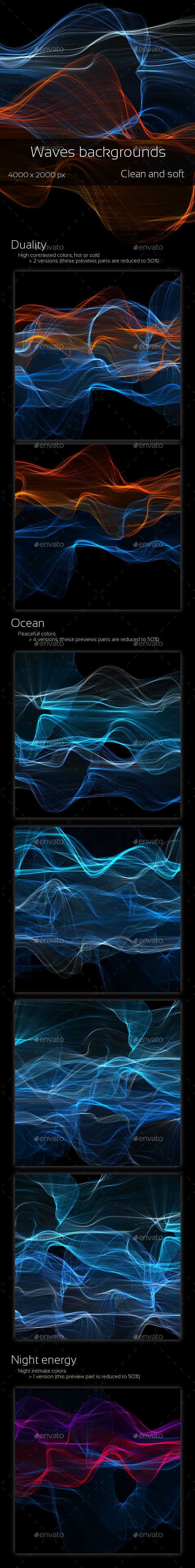 GraphicRiver Duality Waves pack 1 9100045 GraphicRiver Duality Waves pack 1 9100045