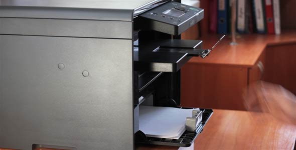 The Printer In Action 3 The Printer In Action 3