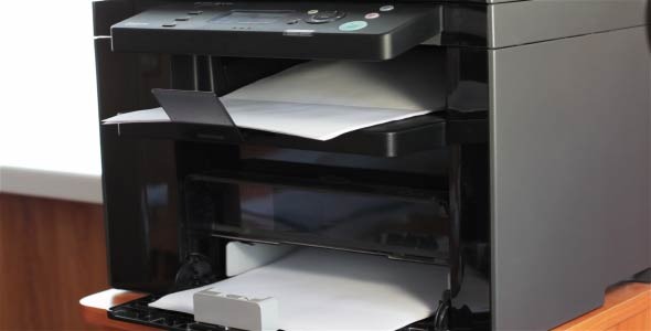 The Printer In Action 4 The Printer In Action 4