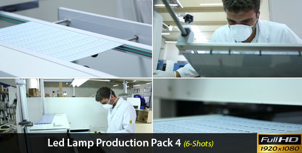 Led Lamp Production Pack 4 Led Lamp Production Pack 4