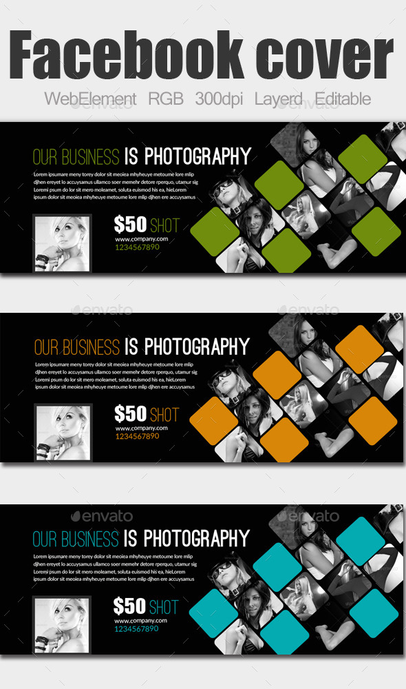 GraphicRiver Photography Business Facebook Cover 9154456 GraphicRiver Photography Business Facebook Cover 9154456