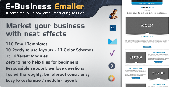 E-Business HTML Email Template
