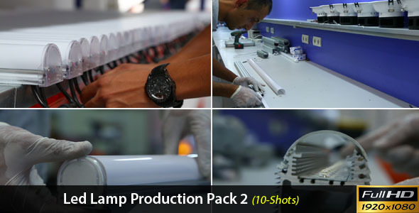 LED Lamp Production Pack 2 LED Lamp Production Pack 2