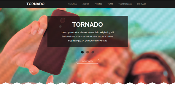 ThemeForest Tornado One Page Parallax Muse Template 9085375 ThemeForest Tornado One Page Parallax Muse Template 9085375