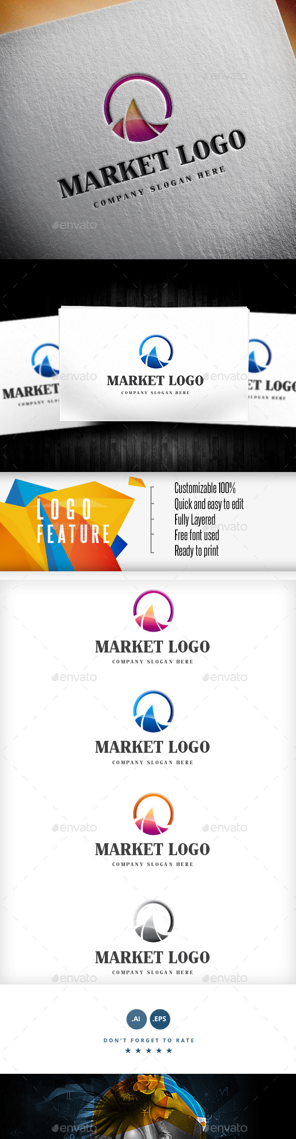 GraphicRiver Market Logo 9155736 GraphicRiver Market Logo 9155736