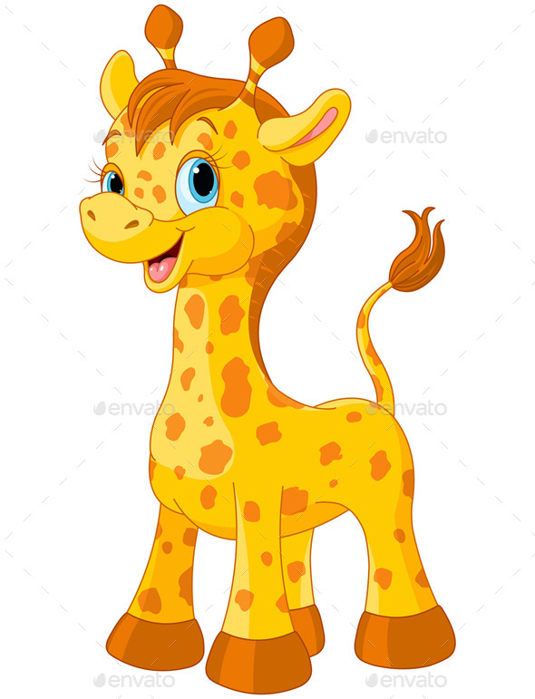 GraphicRiver Giraffe 9157551 GraphicRiver Giraffe 9157551