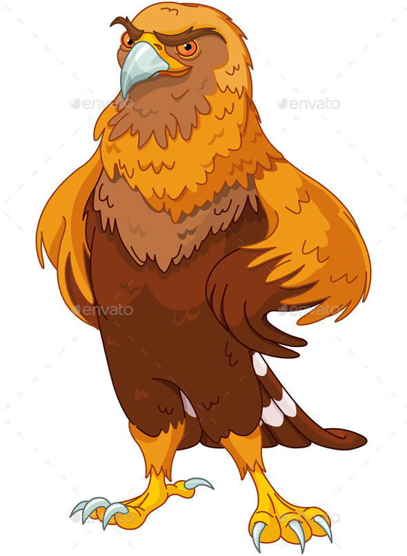 Golden Eagle (Animals)