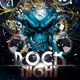 Rock Night Rock Night - GraphicRiver Item for Sale