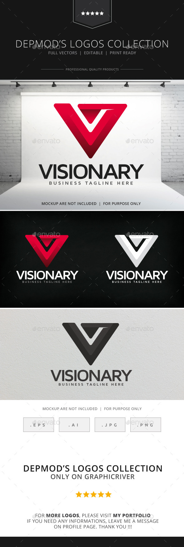 focus_keyword Visionary logo