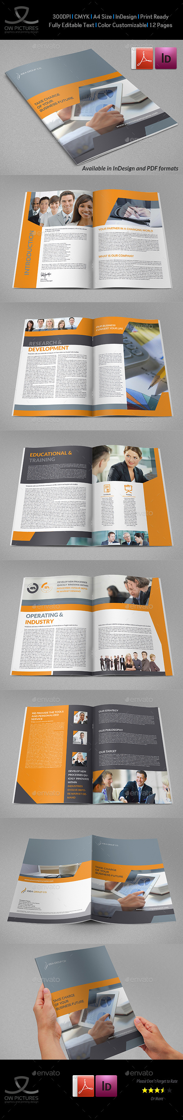 GraphicRiver Corporate Brochure Template Vol.39 12 Pages 9158440 GraphicRiver Corporate Brochure Template Vol.39 12 Pages 9158440