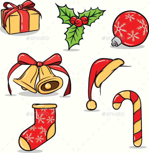 GraphicRiver Christmas Element Vol 1 9159915 GraphicRiver Christmas Element Vol 1 9159915