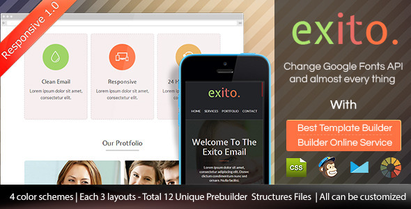 ThemeForest Exito Responsive Email Template With Builder 9160262 ThemeForest Exito Responsive Email Template With Builder 9160262