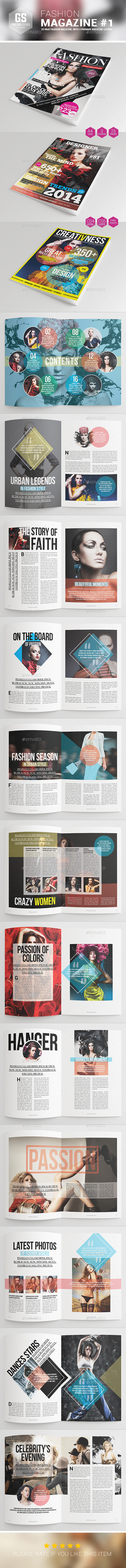 Fashion Magazine #1 Fashion Magazine #1