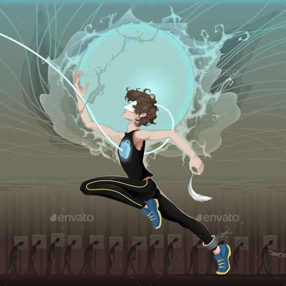 GraphicRiver The Exception 9162827 GraphicRiver The Exception 9162827