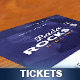 Events Ticket Template 9 Events Ticket Template 9 - GraphicRiver Item for Sale