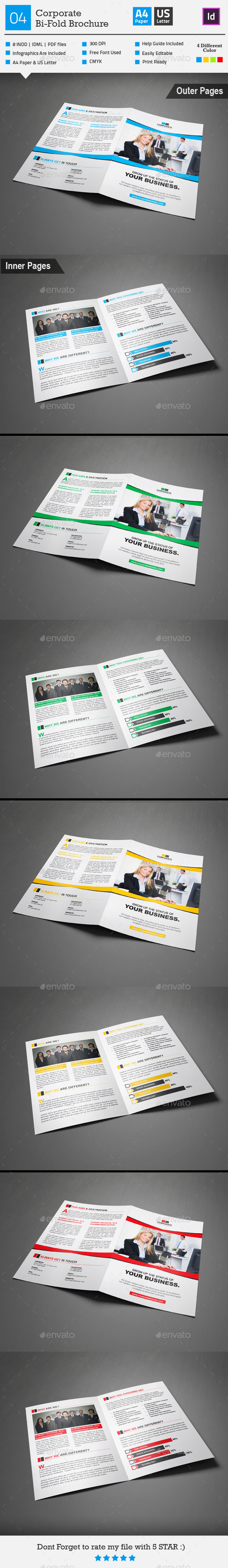 GraphicRiver Corporate Bi-fold Brochure 04 9164433 GraphicRiver Corporate Bi-fold Brochure 04 9164433