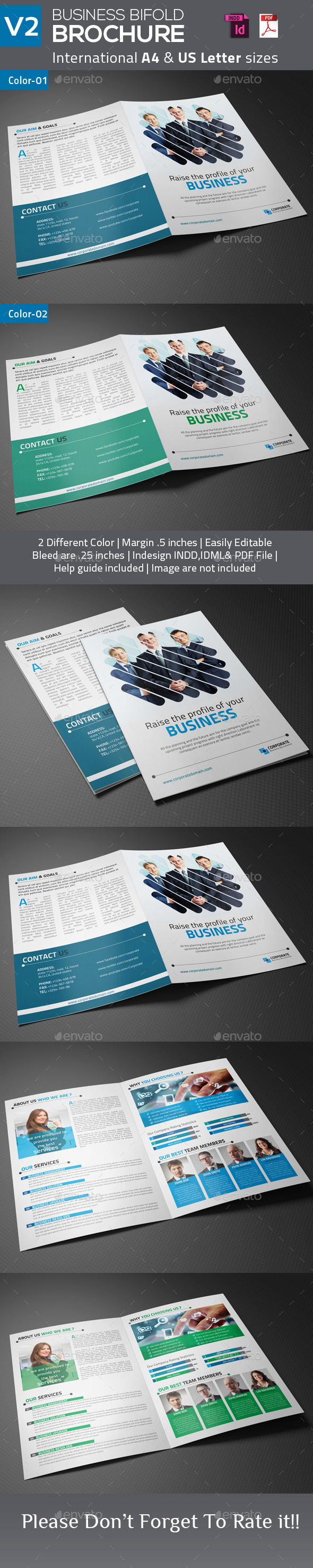 GraphicRiver Business Bifold Brochure V2 9164495 GraphicRiver Business Bifold Brochure V2 9164495