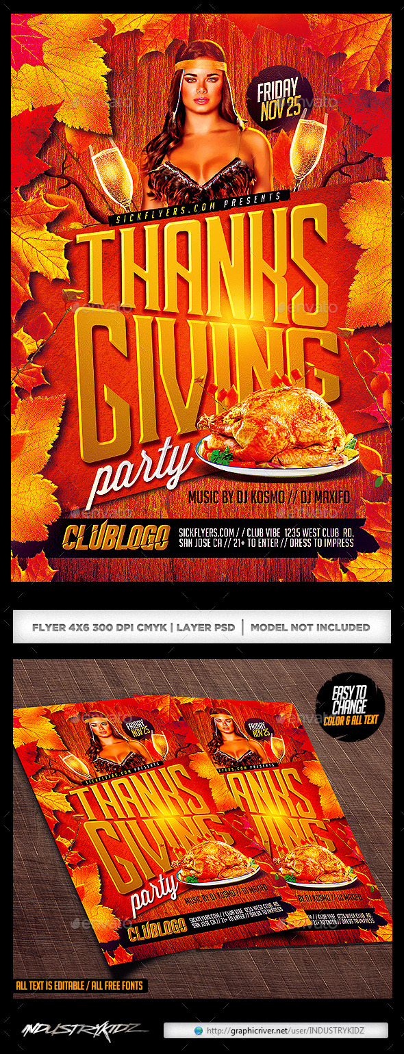 Thanksgiving Flyer