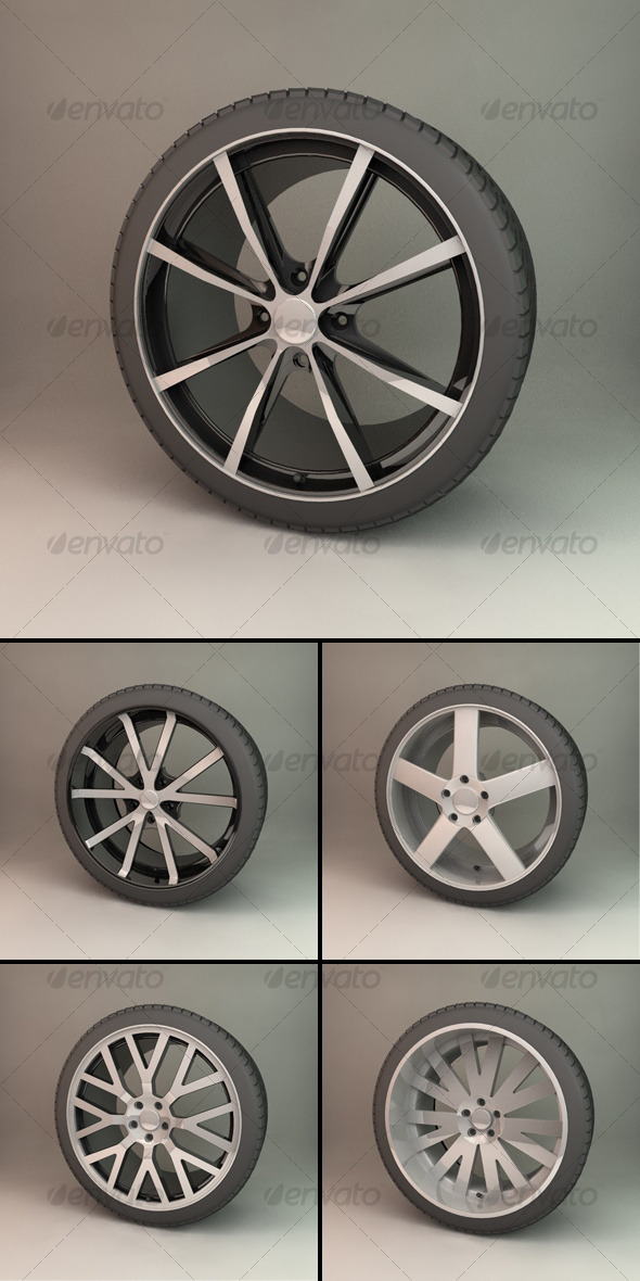 Alloy Wheel Collection Alloy Wheel Collection
