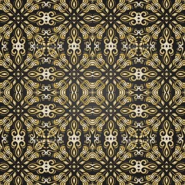 GraphicRiver Damask Seamless Vector Pattern 9164969 GraphicRiver Damask Seamless Vector Pattern 9164969