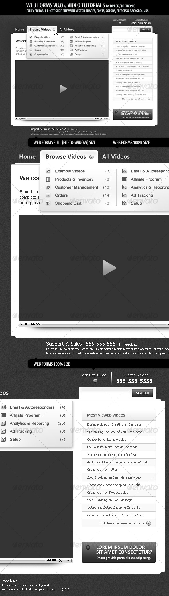 Web Forms and Windows 8 Video Tutorials layout Web Forms and Windows 8 Video Tutorials layout