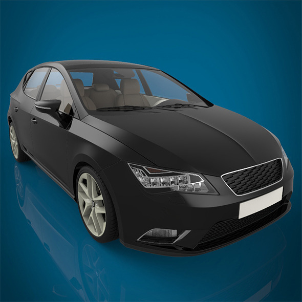 3DOcean Sport car 9165232 3DOcean Sport car 9165232