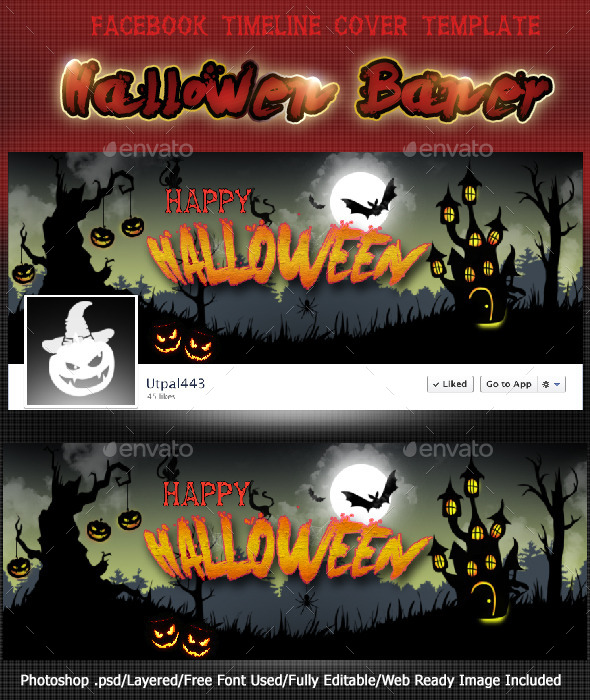GraphicRiver Halloween Cover 9150455 GraphicRiver Halloween Cover 9150455