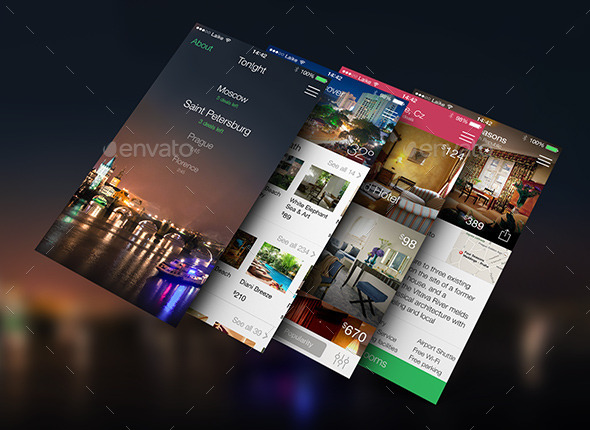 GraphicRiver Travelbook Hotel Booking App UI 9103361 GraphicRiver Travelbook Hotel Booking App UI 9103361