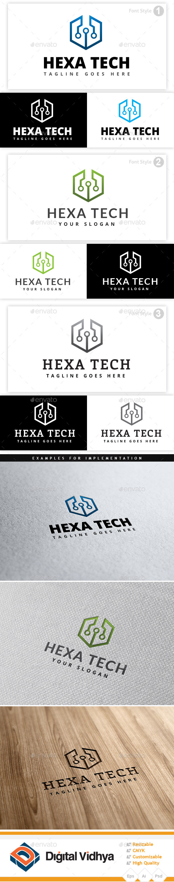 focus_keyword Tech 20 20Hexagon 20Logo 20Preview