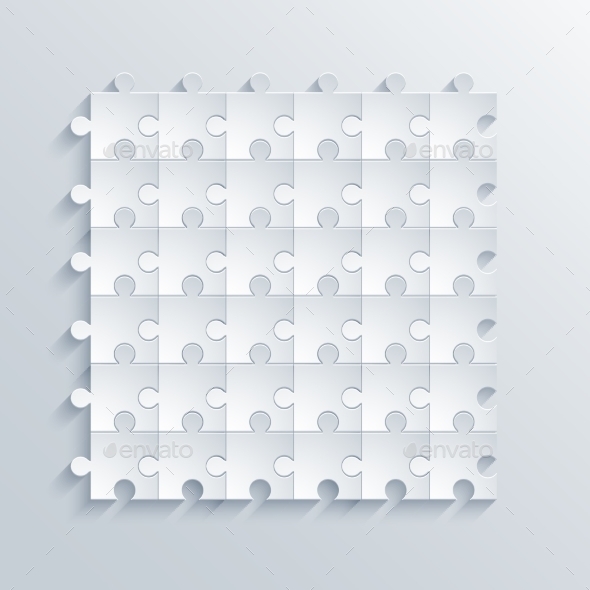 GraphicRiver Vector Modern Puzzle Background 9166446 GraphicRiver Vector Modern Puzzle Background 9166446