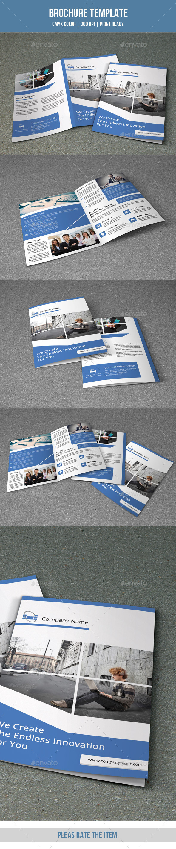 Bifold Business Brochure-V145 (Corporate)