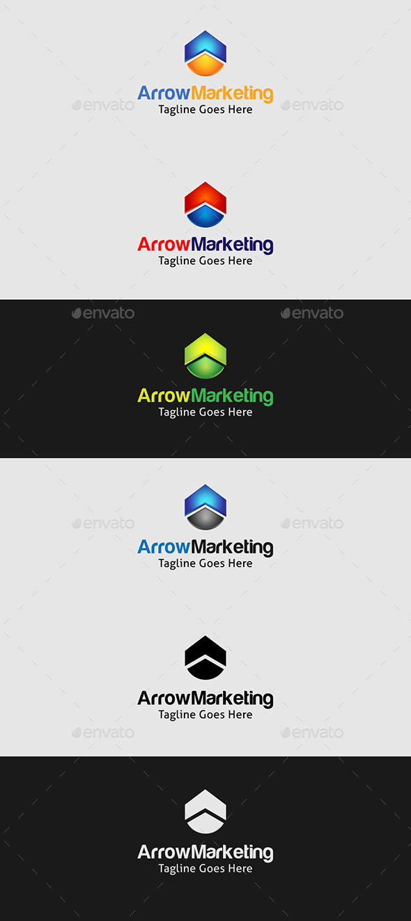 GraphicRiver Arrow Marketing 9169037 GraphicRiver Arrow Marketing 9169037
