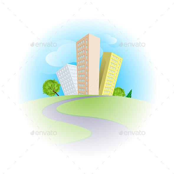GraphicRiver City 9170349 GraphicRiver City 9170349