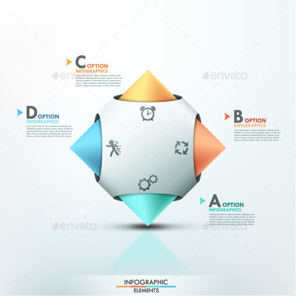 GraphicRiver Modern Infographic Options Template 9170445 GraphicRiver Modern Infographic Options Template 9170445