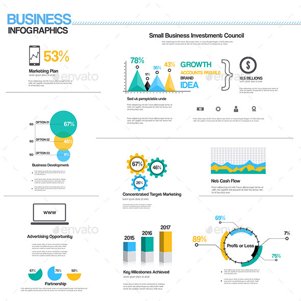 GraphicRiver Big Set of Infographic Elements 9170523 GraphicRiver Big Set of Infographic Elements 9170523