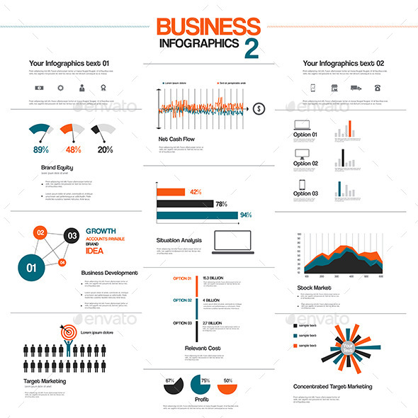 Big Set of Infographic Elements