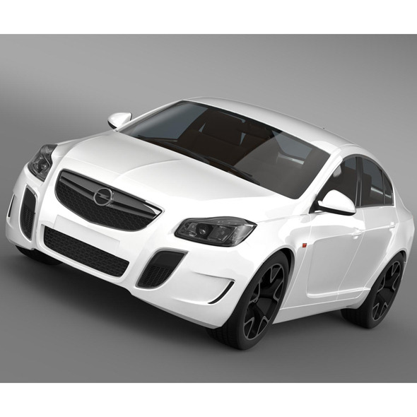 3DOcean Opel Insignia OPC 2009 2013 9170605 3DOcean Opel Insignia OPC 2009 2013 9170605
