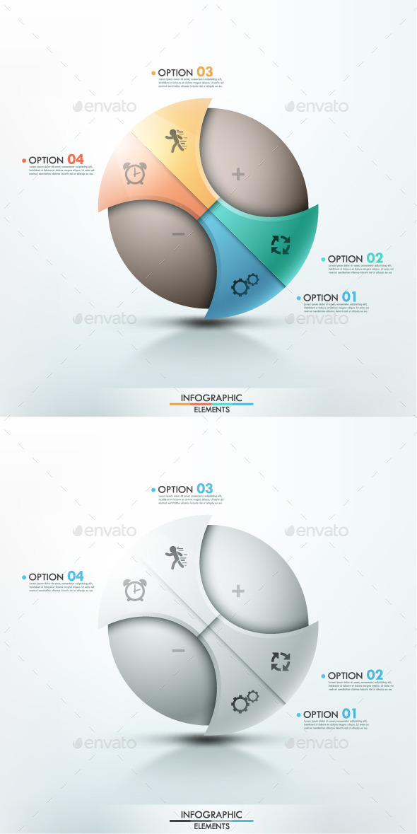 GraphicRiver Modern Infographic Options Banner 2 Items 9170702 GraphicRiver Modern Infographic Options Banner 2 Items 9170702