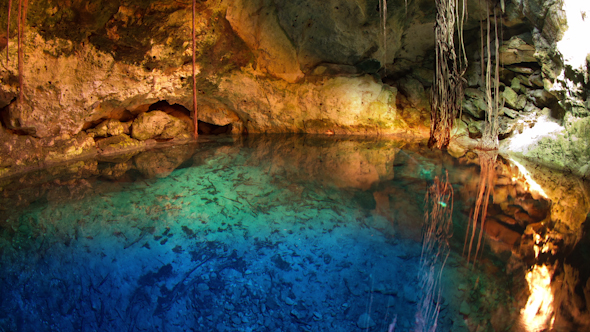 Cenote Crystal 02 Cenote Crystal 02