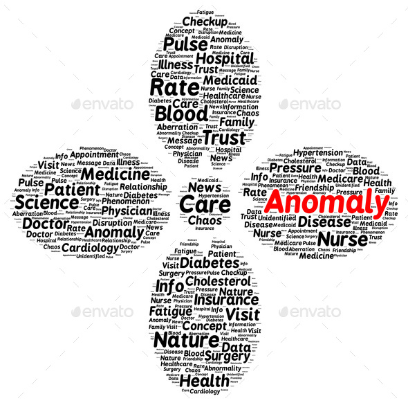 Anomaly word cloud shape (Misc) Photo Download