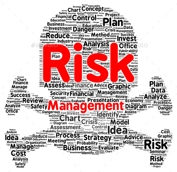 Risk management word cloud shape (Misc) Photo Download
