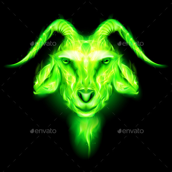GraphicRiver Goat 9170920 GraphicRiver Goat 9170920