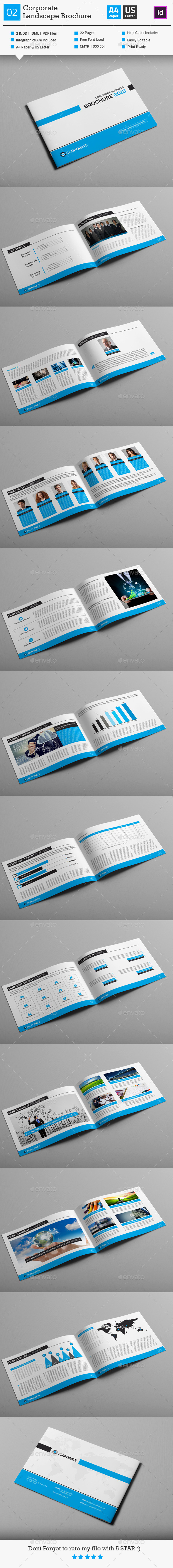 GraphicRiver Corporate Business Brochure 02 Landscape 9170936 GraphicRiver Corporate Business Brochure 02 Landscape 9170936