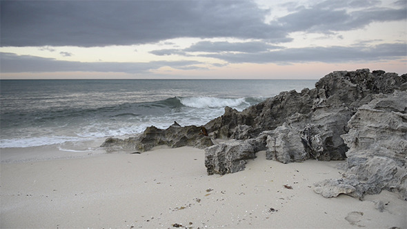 Rocky Beach At Dusk Rocky Beach At Dusk