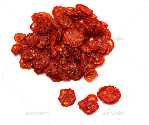 Dried slices of tomato (Misc) Photo Download